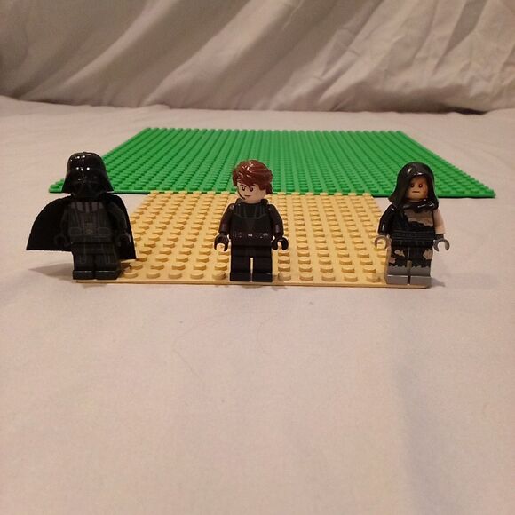 LEGO 34 Star Wars Minifigures Anakin Skywalker Emperor Vader Chewy Stormtroopers - Picture 14 of 14